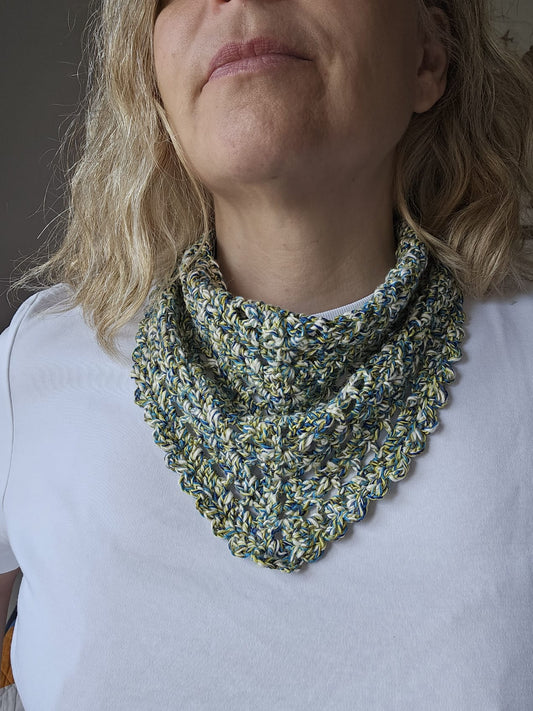 Bandana de ganchillo