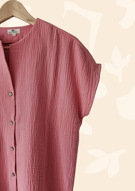 Camisa Emma Coral