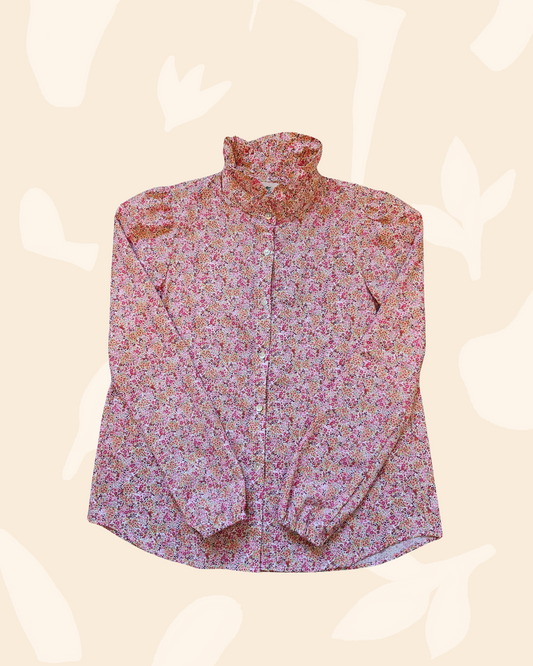 Camisa Amelie Flores Mujer