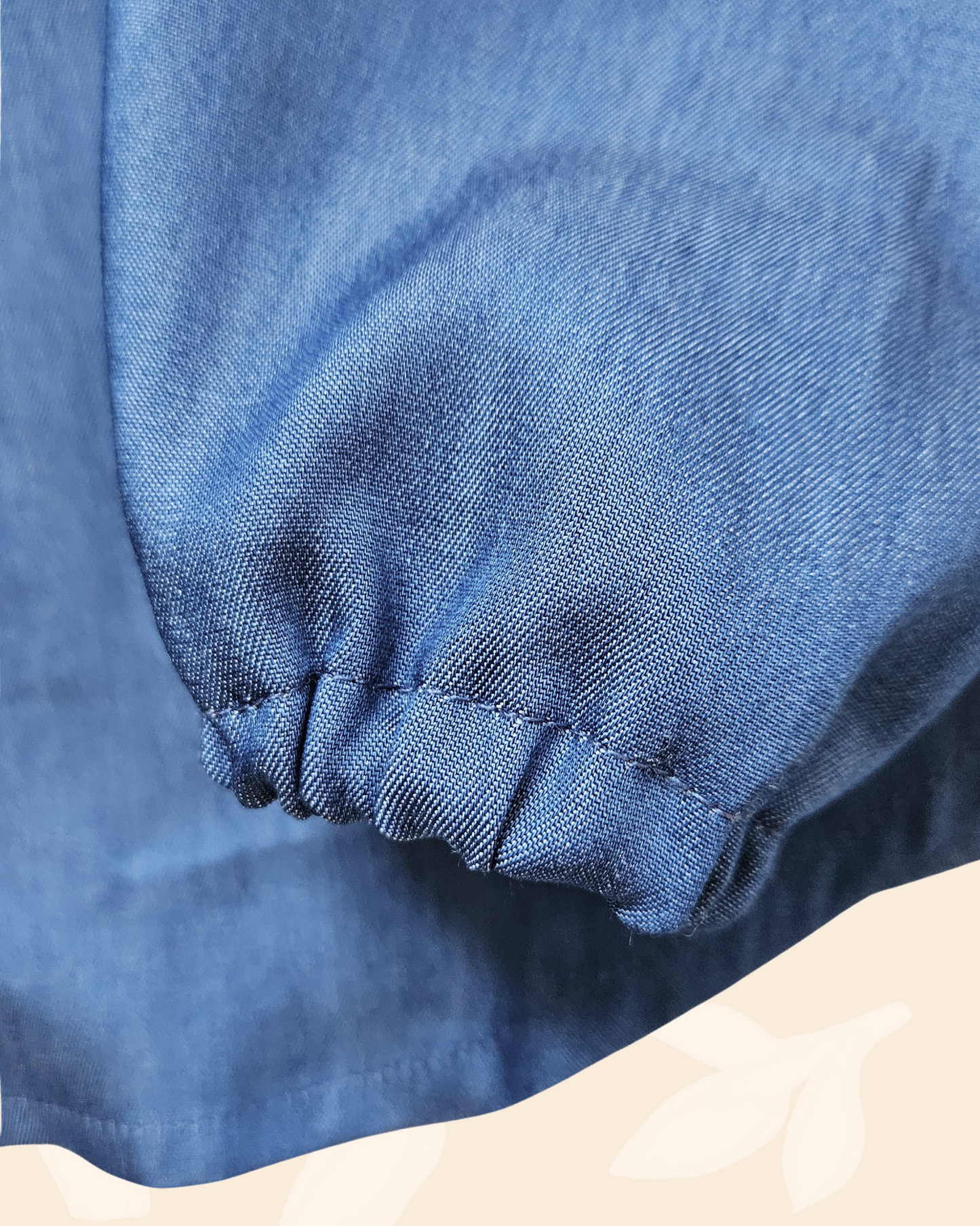 Camisa Amelie Denim Mujer