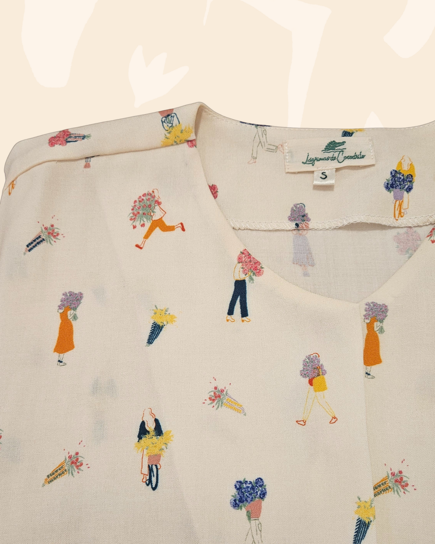 Camisa Emma Flores en el mercado Mujer