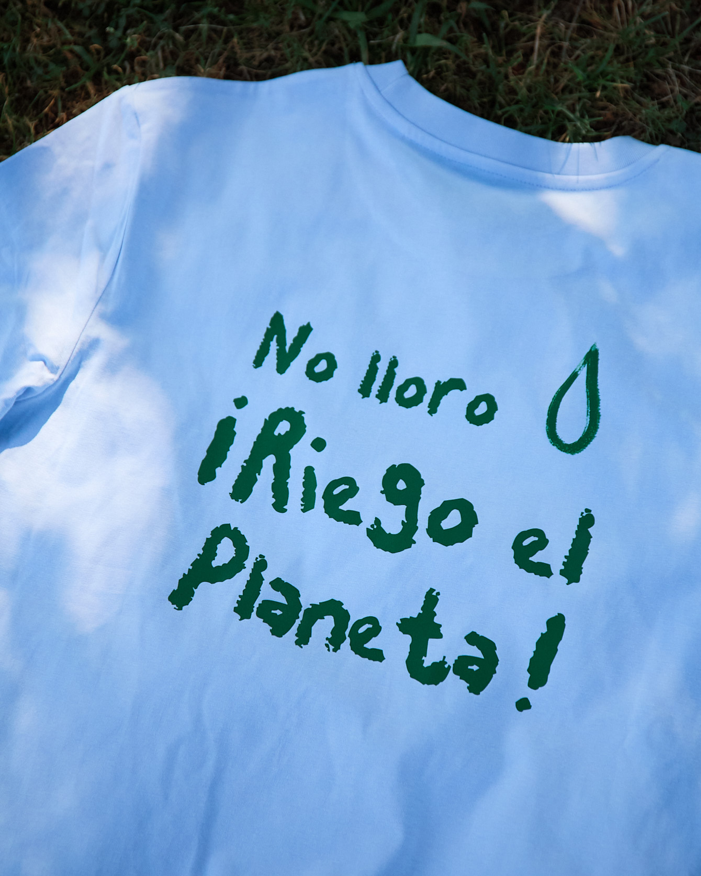 Camiseta No lloro (Adulto Unisex)