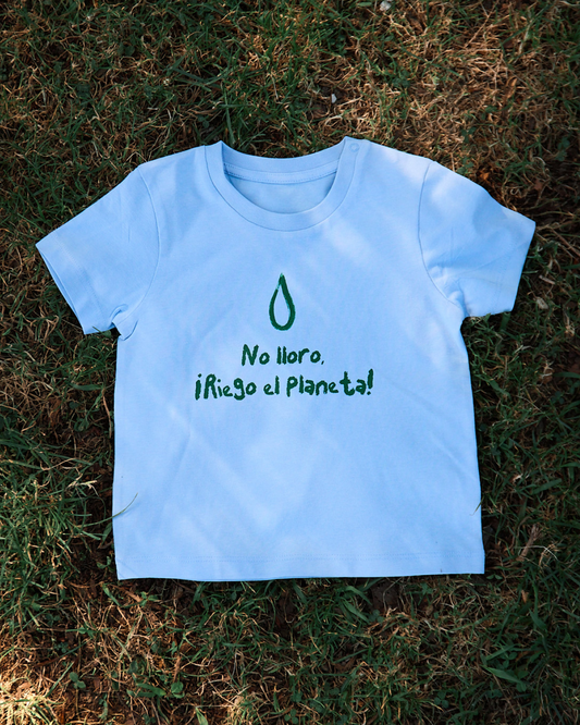 Camiseta No lloro (Bebé e infantil)