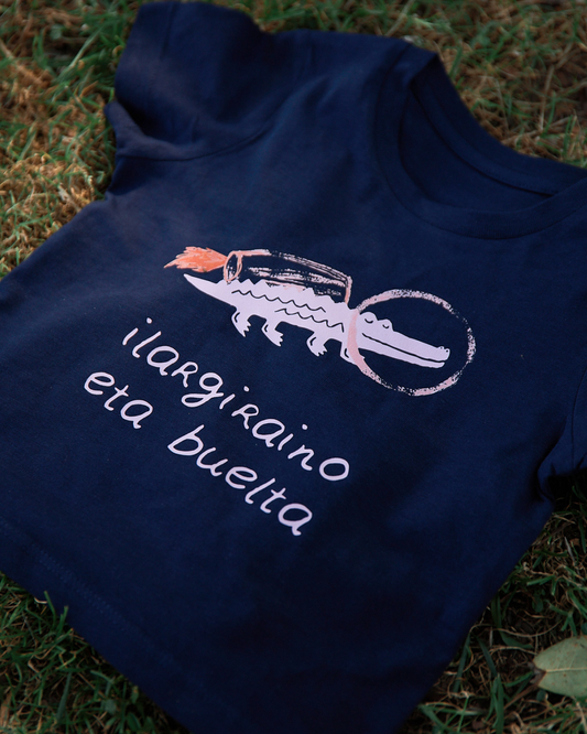 Camiseta Ilargi (Bebé e infantil)