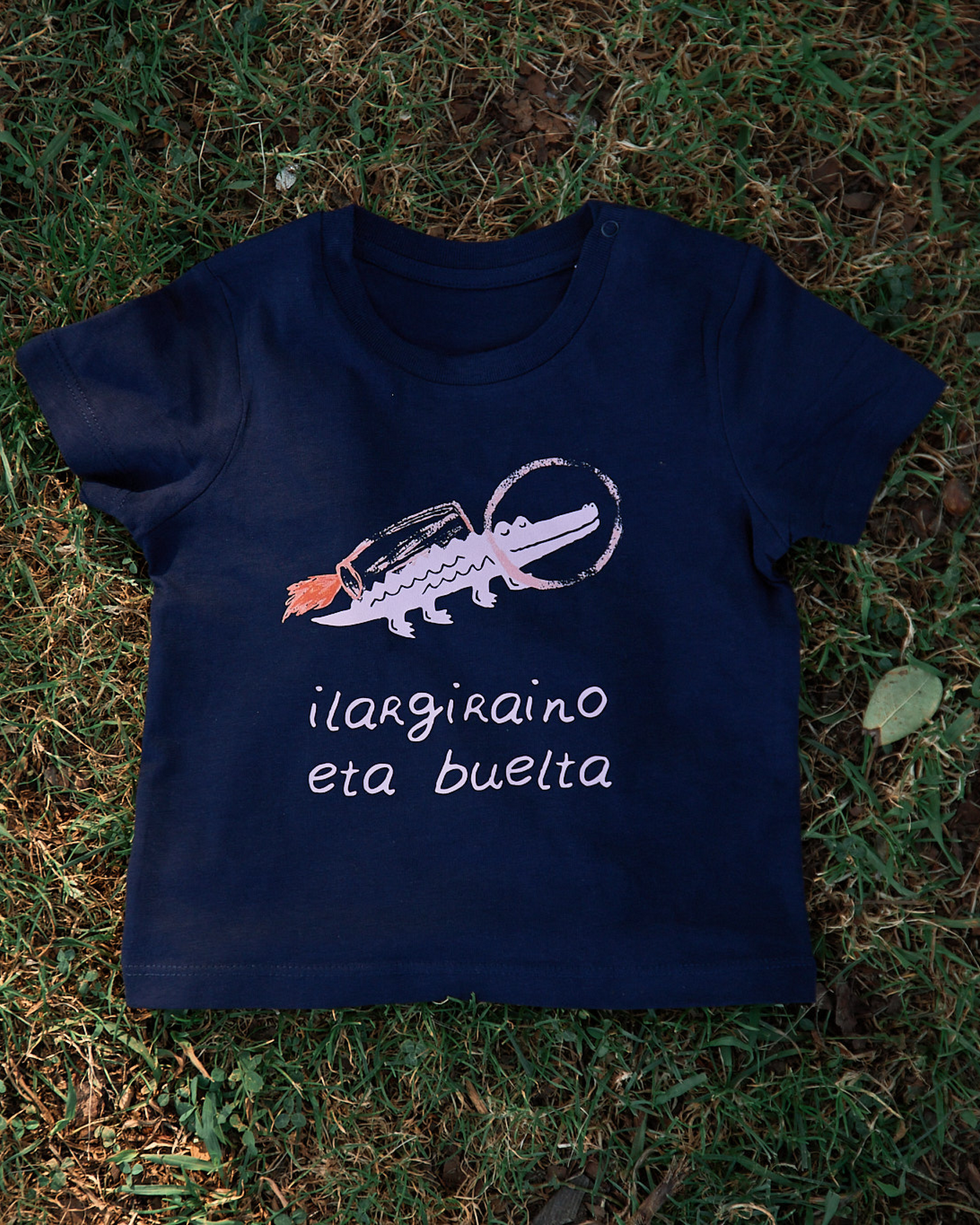 Camiseta Ilargi (Bebé e infantil)