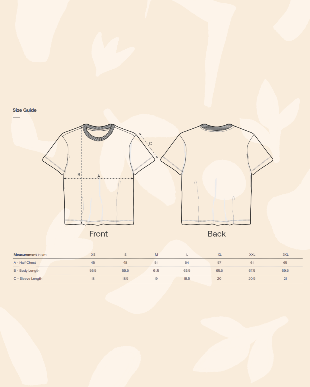Camiseta Bichos mujer