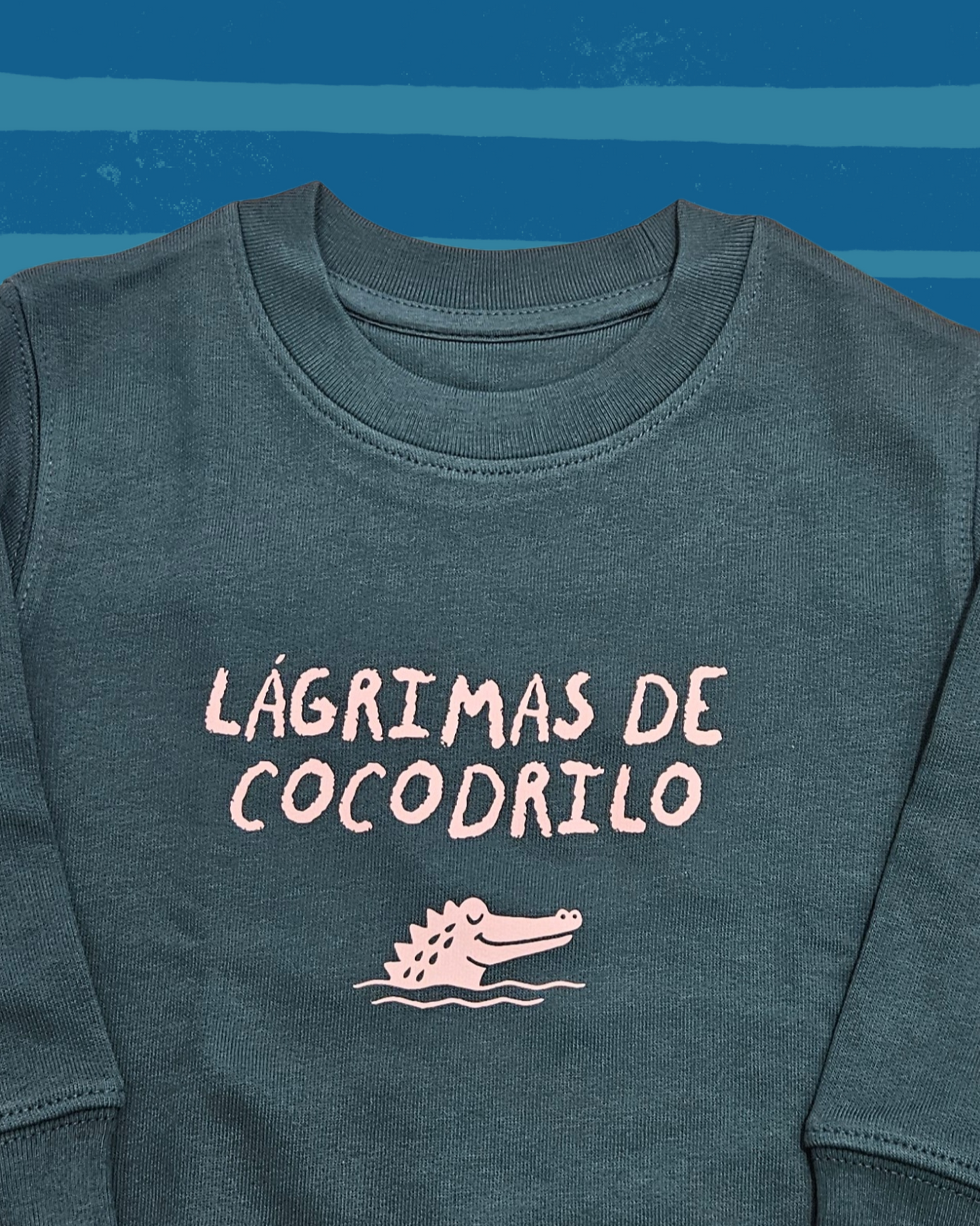 Sudadera Lágrimas de Cocodrilo (Bebé e Infantil)