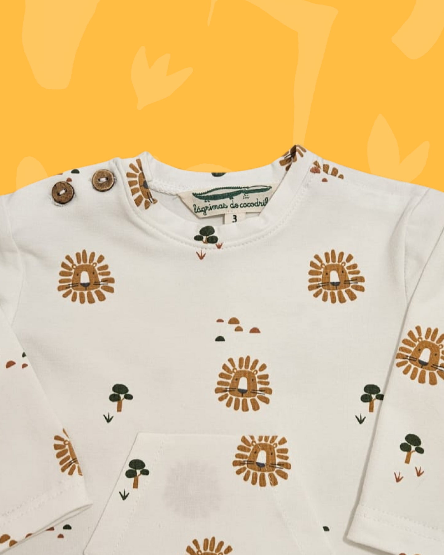 Sudadera Leones Bebé