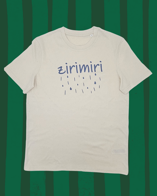 Camiseta Zirimiri (Mujer y Unisex)