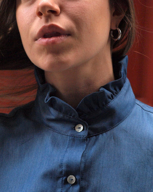 Camisa Amelie Denim Mujer