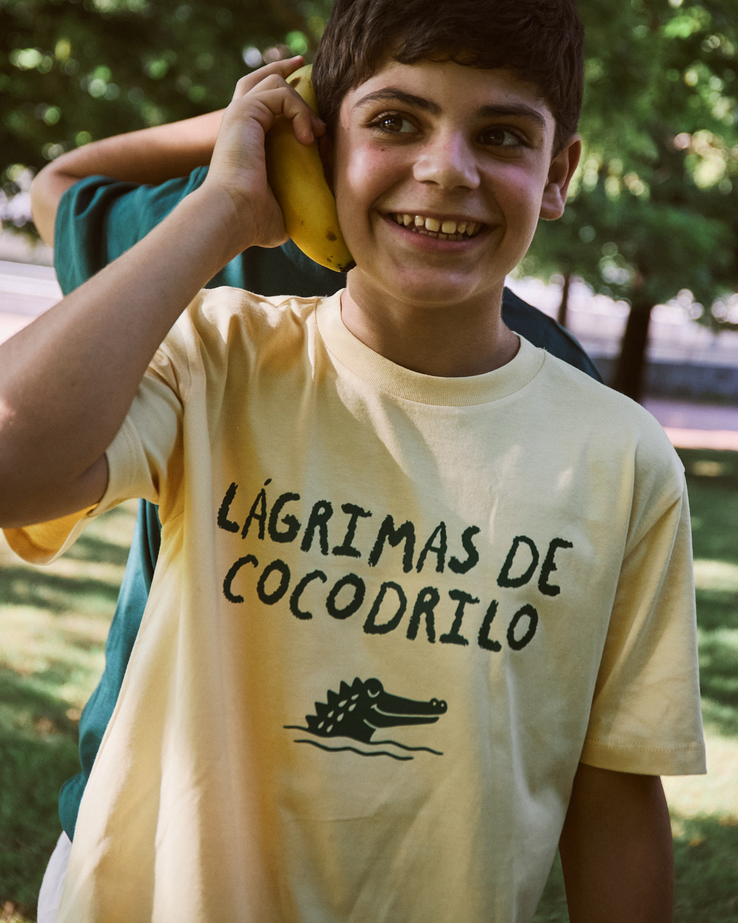 Camiseta Lágrimas de cocodrilo (Bebé e Infantil)