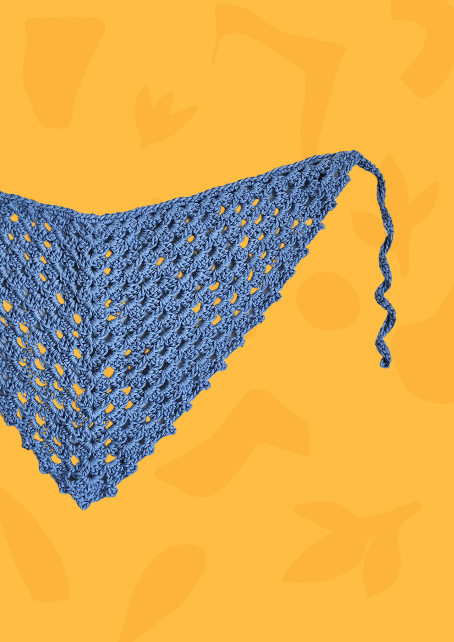 Bandana de ganchillo