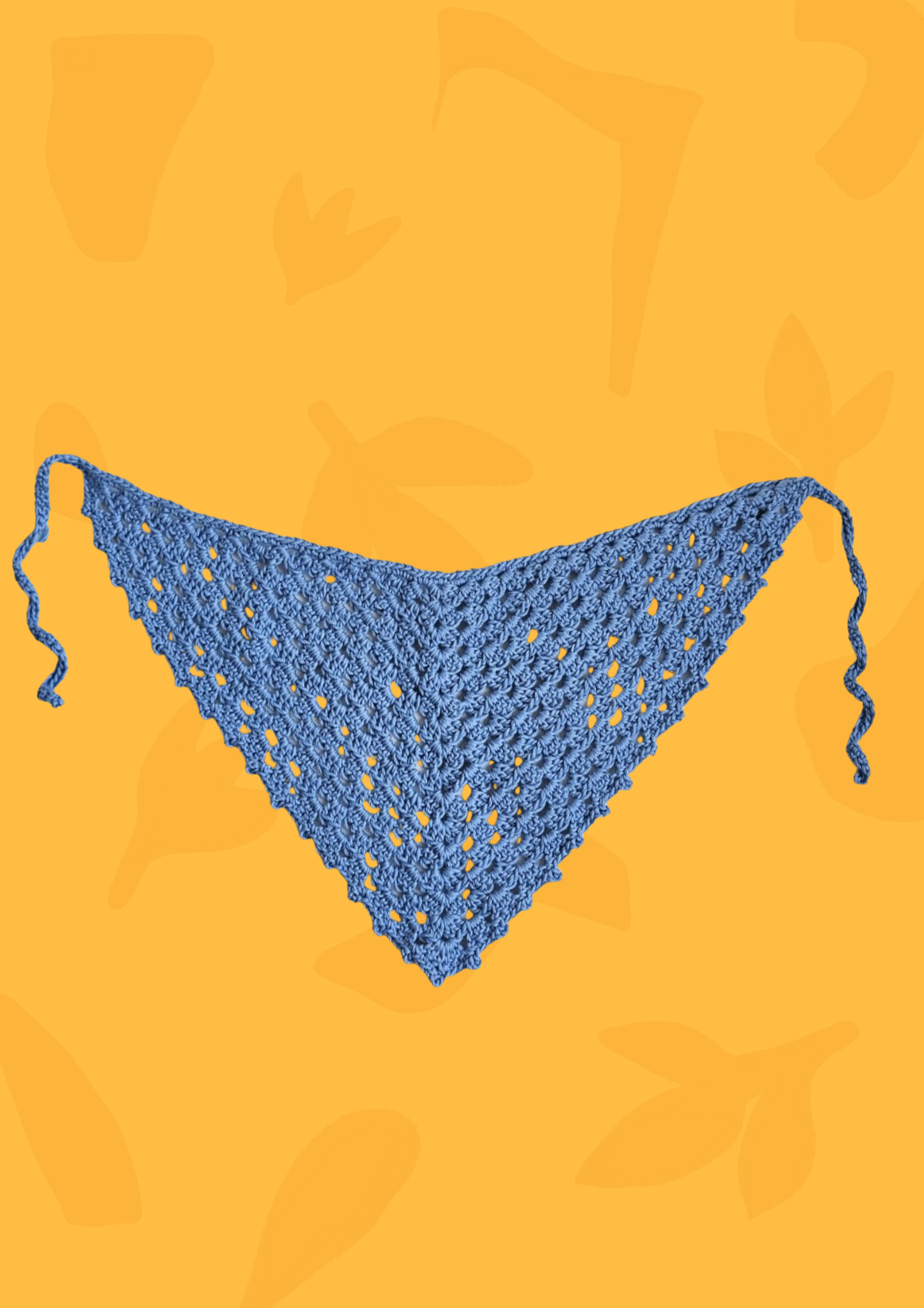 Bandana de ganchillo