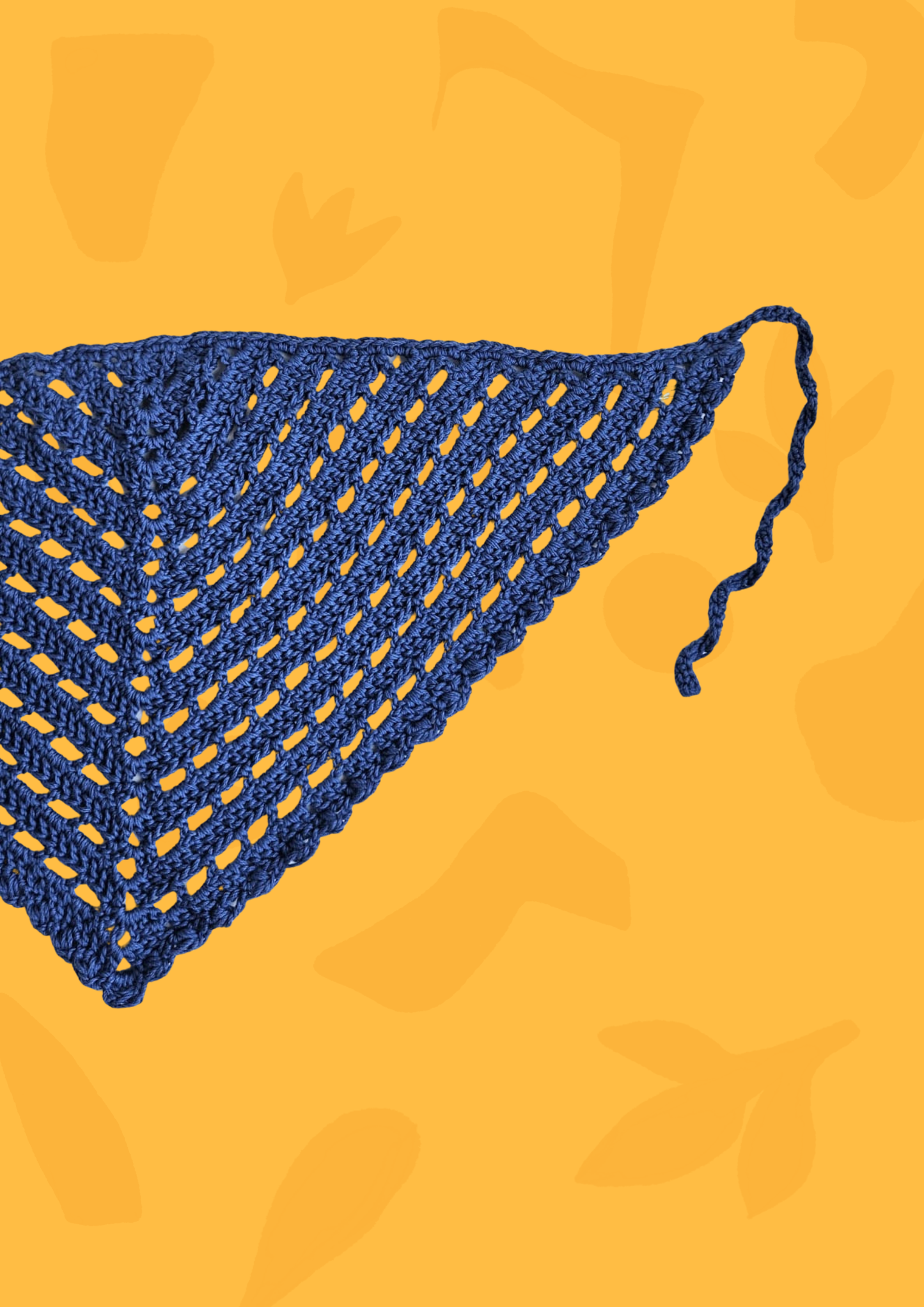 Bandana de ganchillo