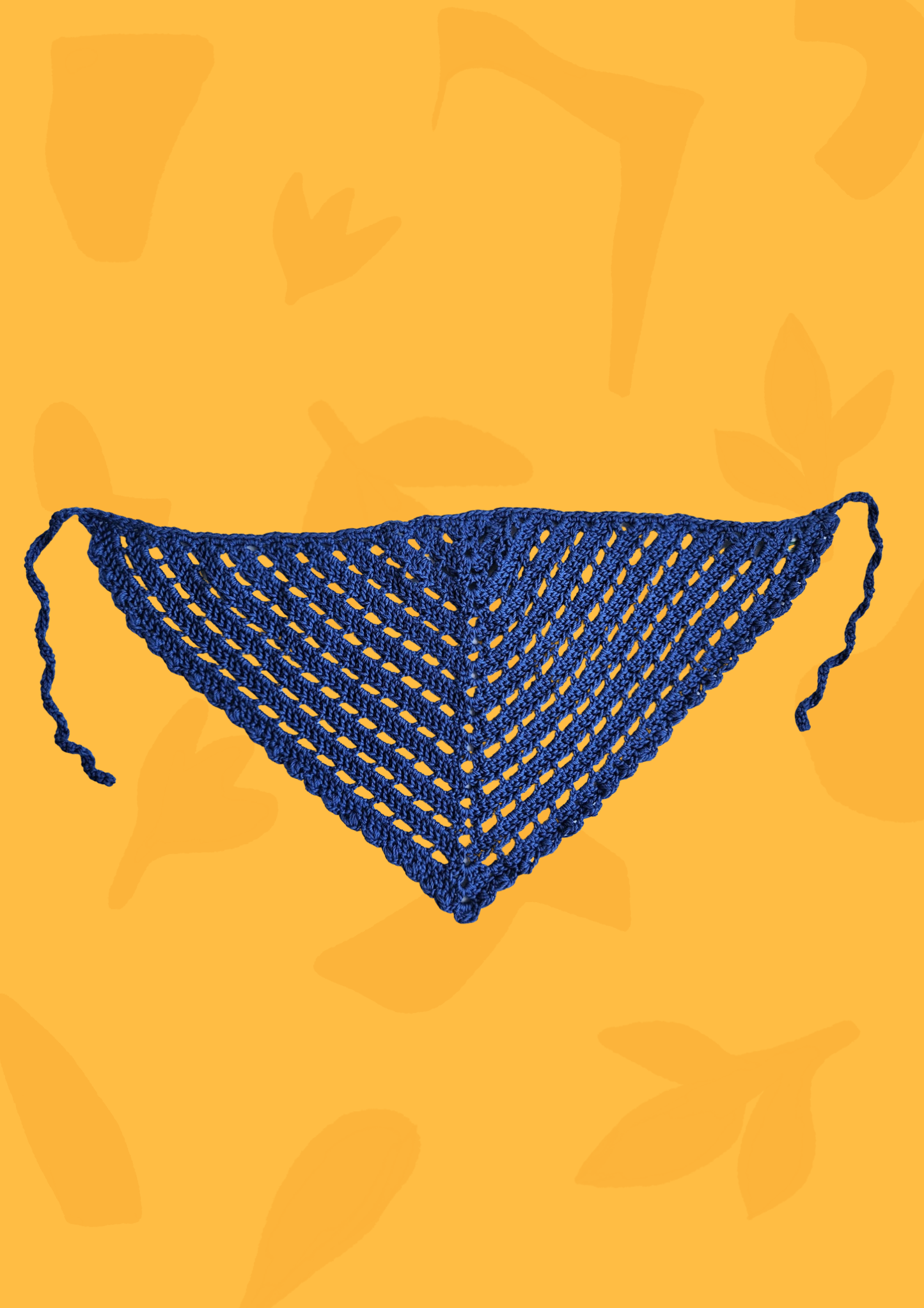 Bandana de ganchillo