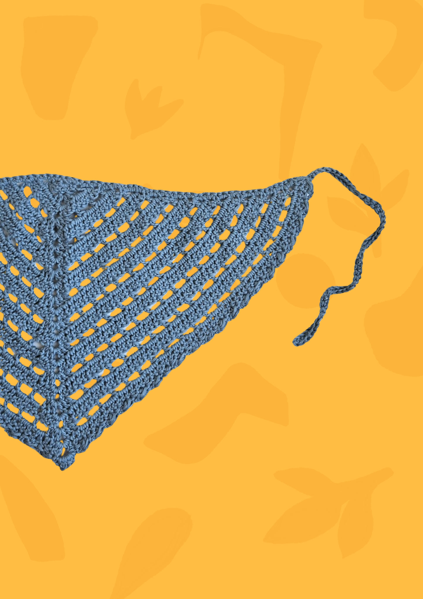 Bandana de ganchillo