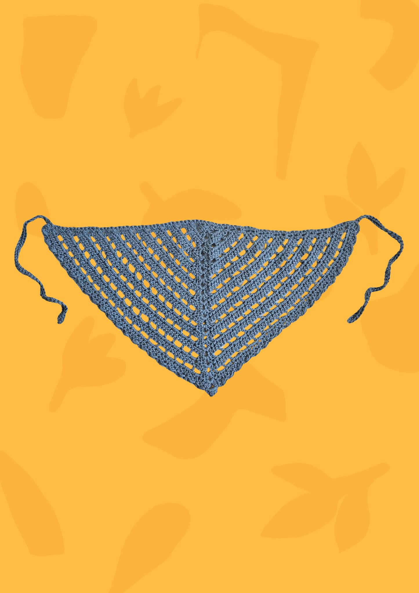 Bandana de ganchillo