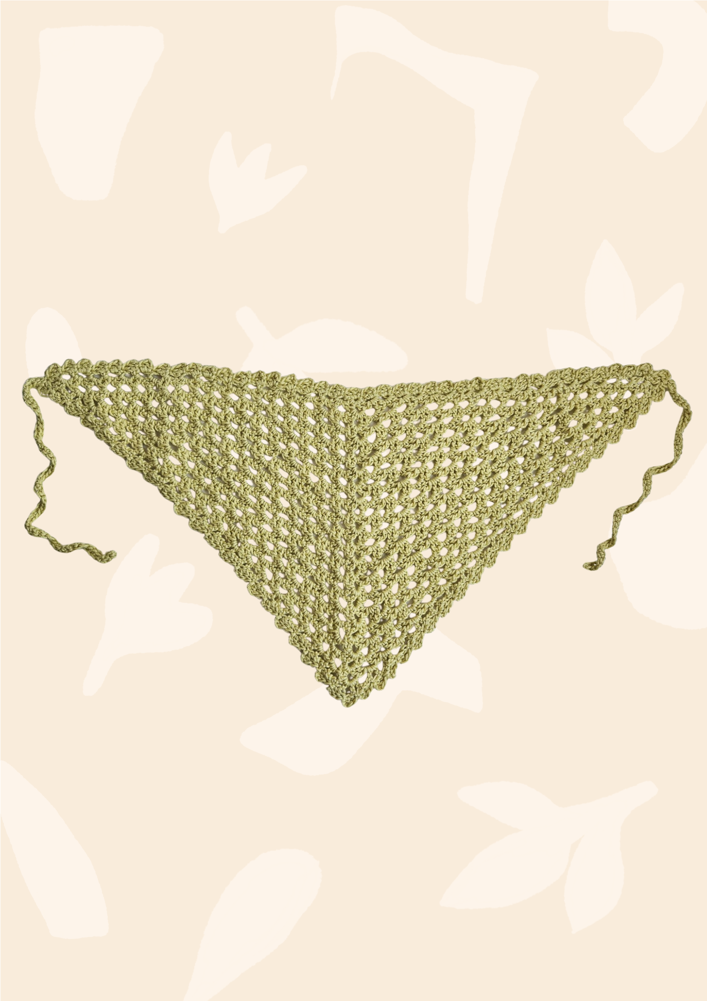 Bandana de ganchillo