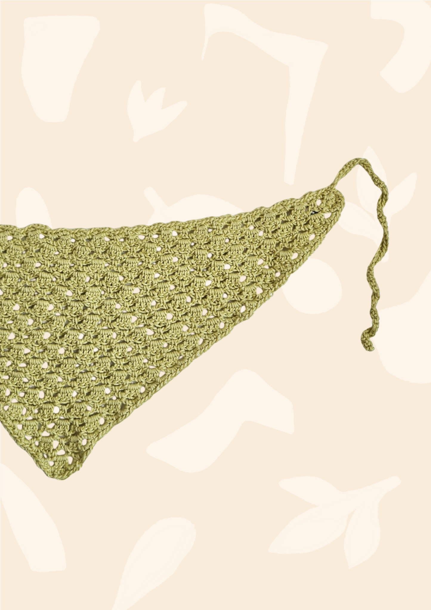 Bandana de ganchillo