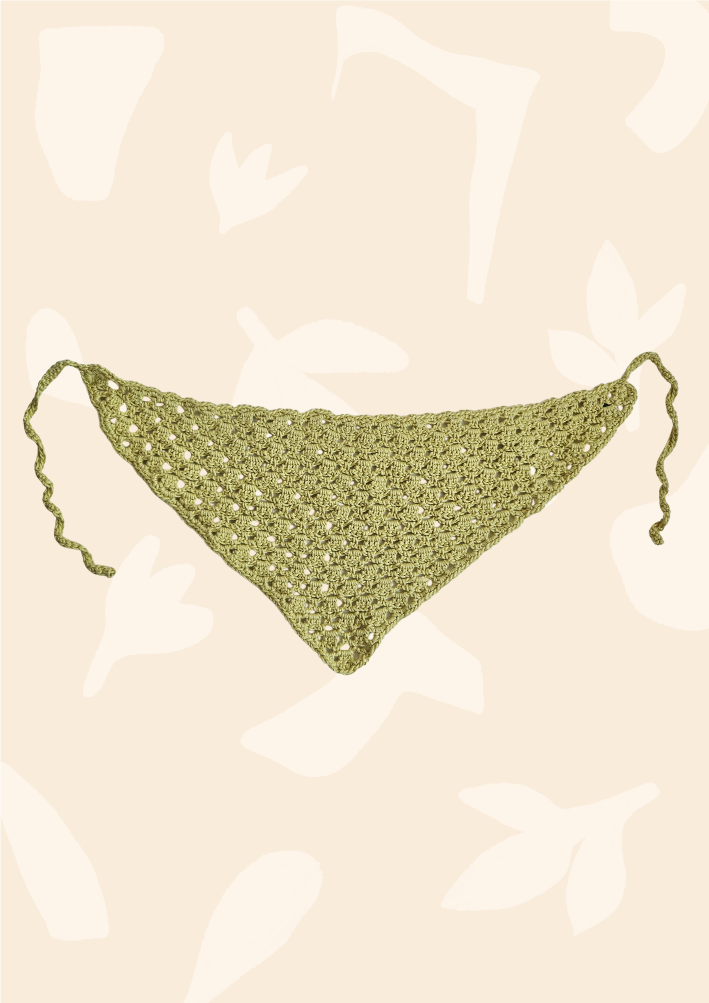 Bandana de ganchillo