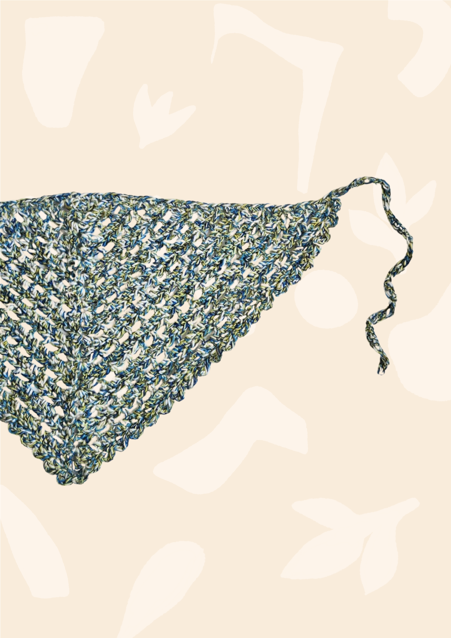 Bandana de ganchillo