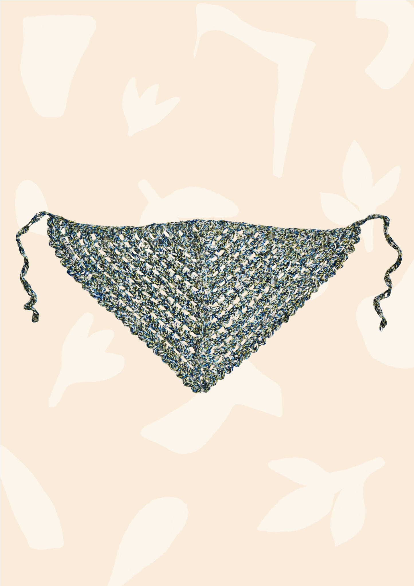 Bandana de ganchillo