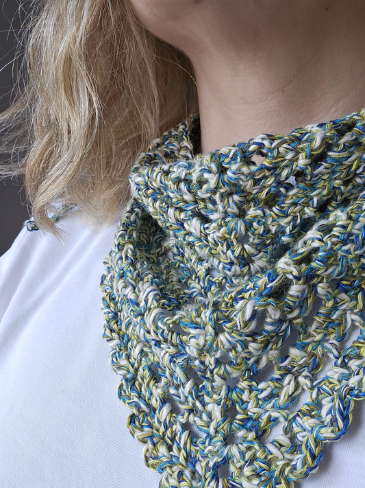 Bandana de ganchillo