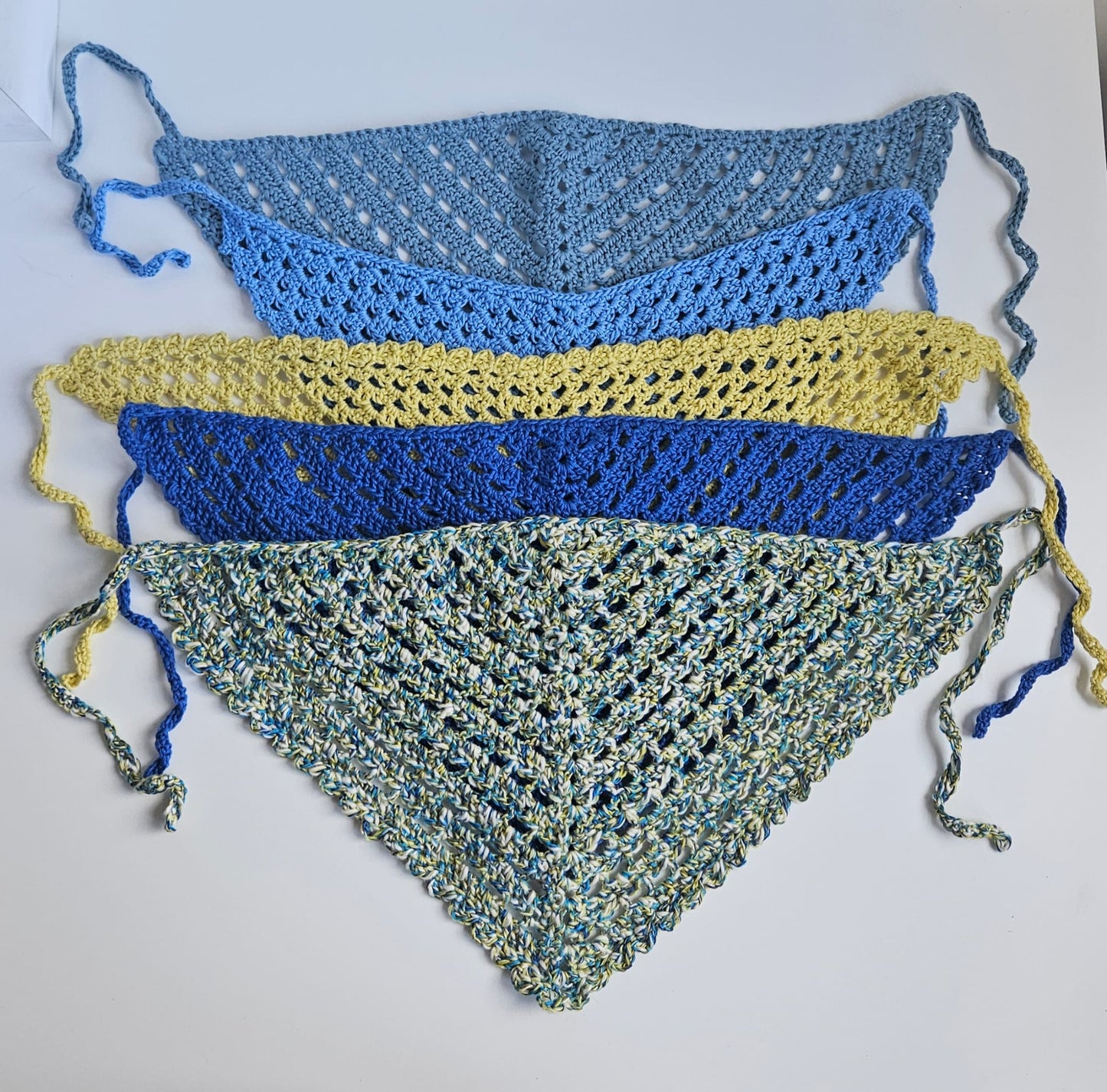 Bandana de ganchillo