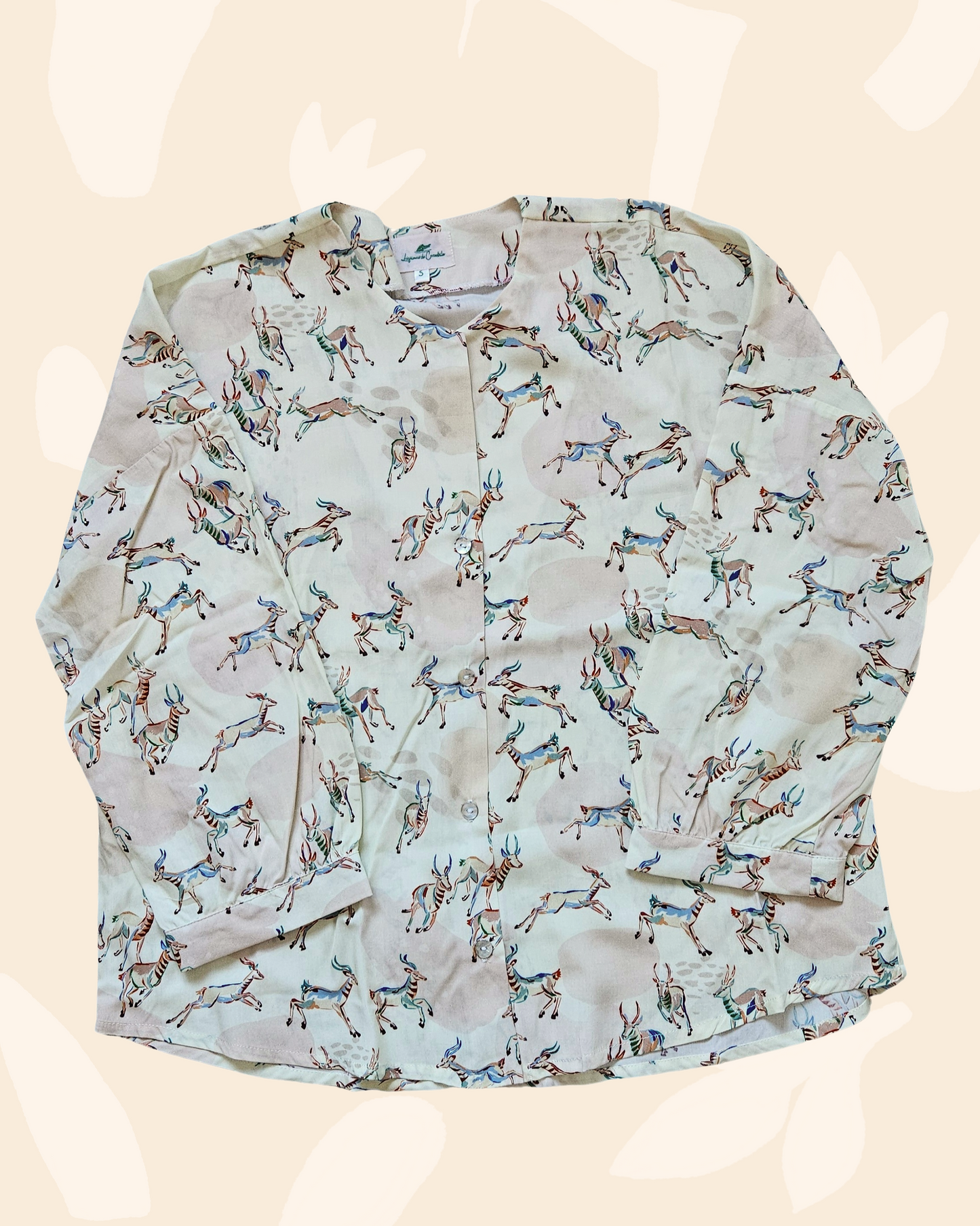 Camisa Emma Antílopes Mujer