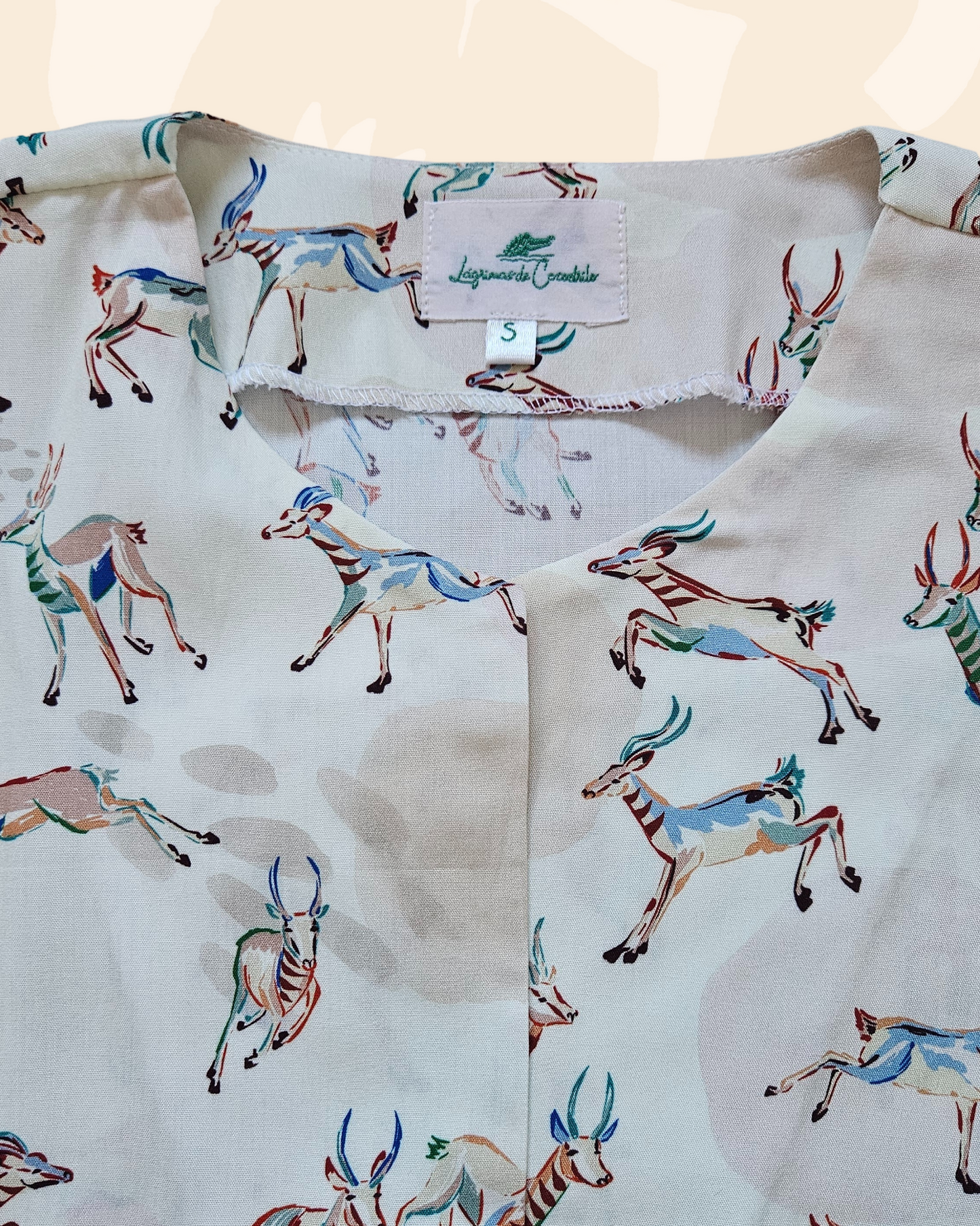 Camisa Emma Antílopes Mujer