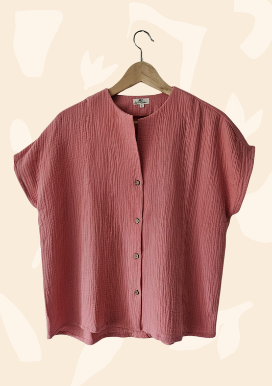 Camisa Emma Coral