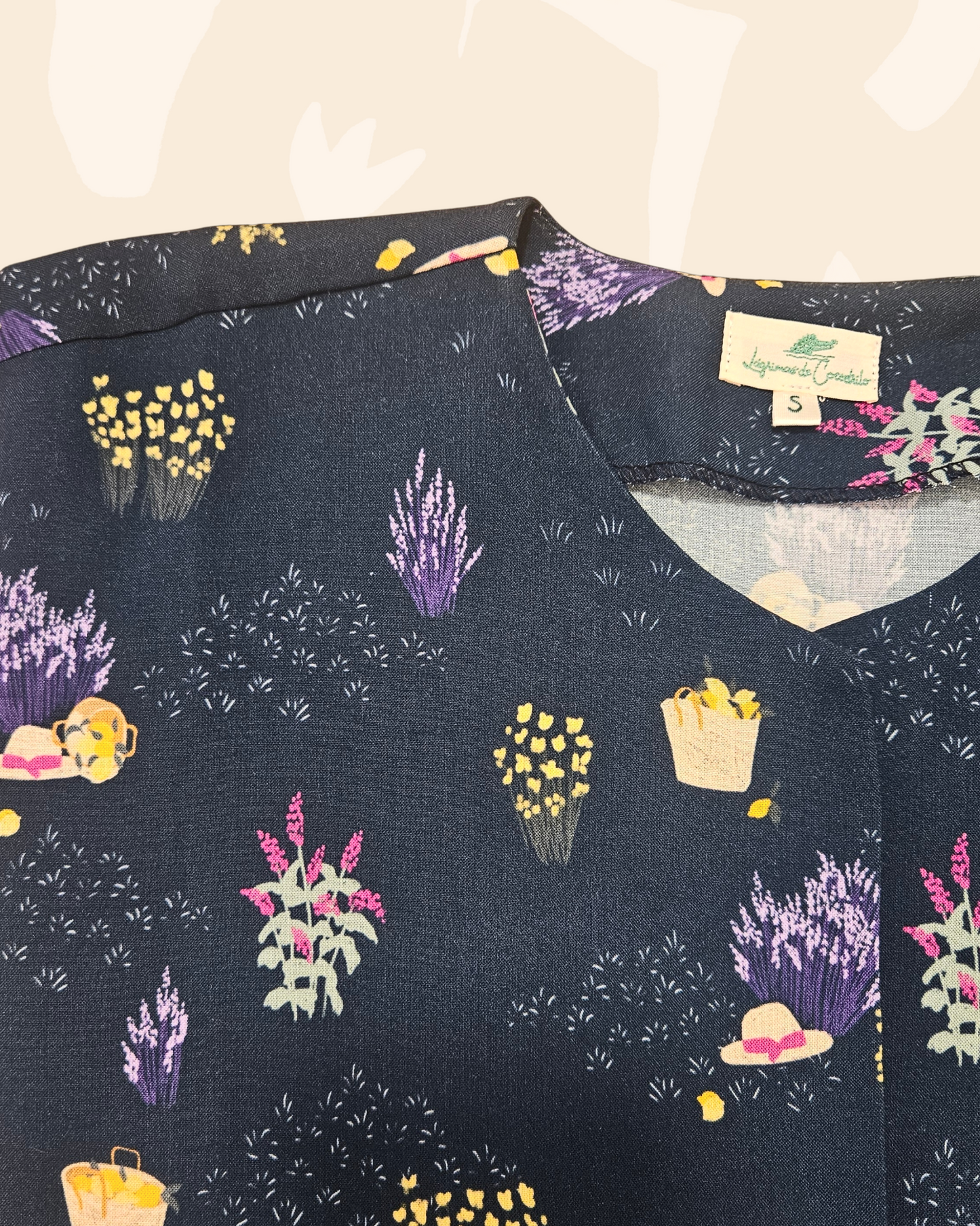 Camisa Emma Flores Mujer