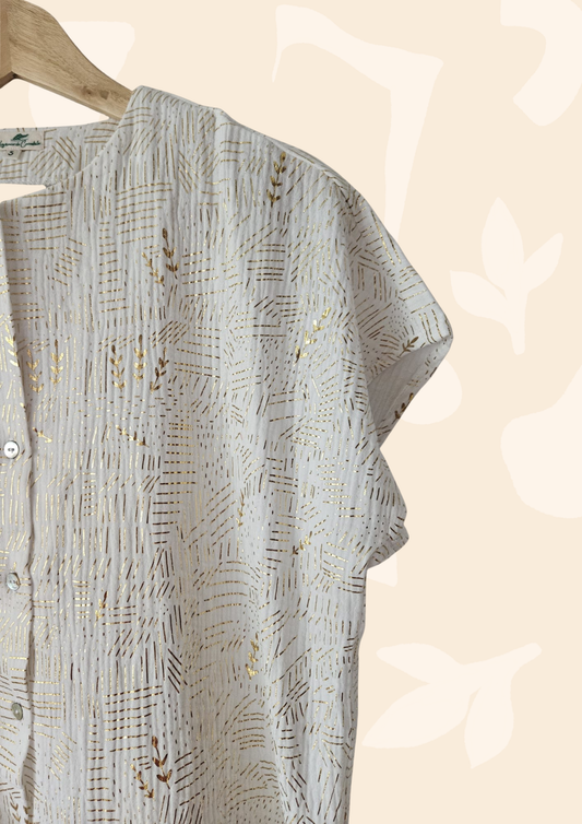 Camisa Emma Gold