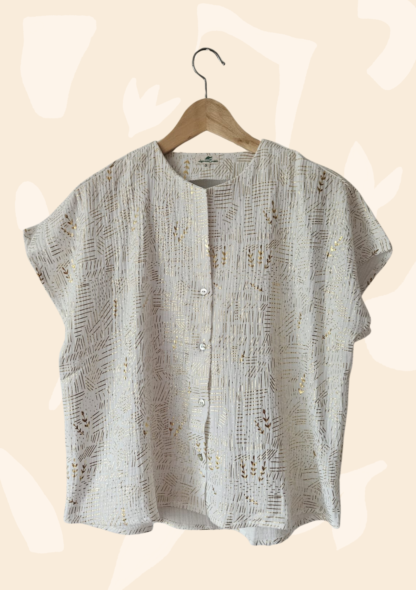 Camisa Emma Gold