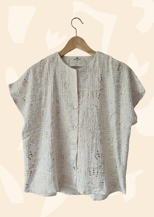 Camisa Emma Gold
