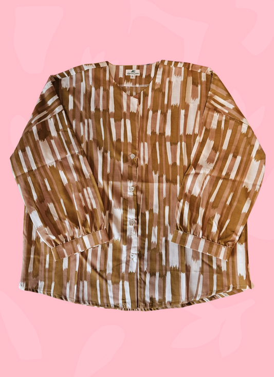 Camisa Emma Pastel Mujer