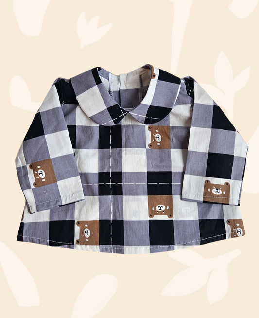 Camisa Osos bebé