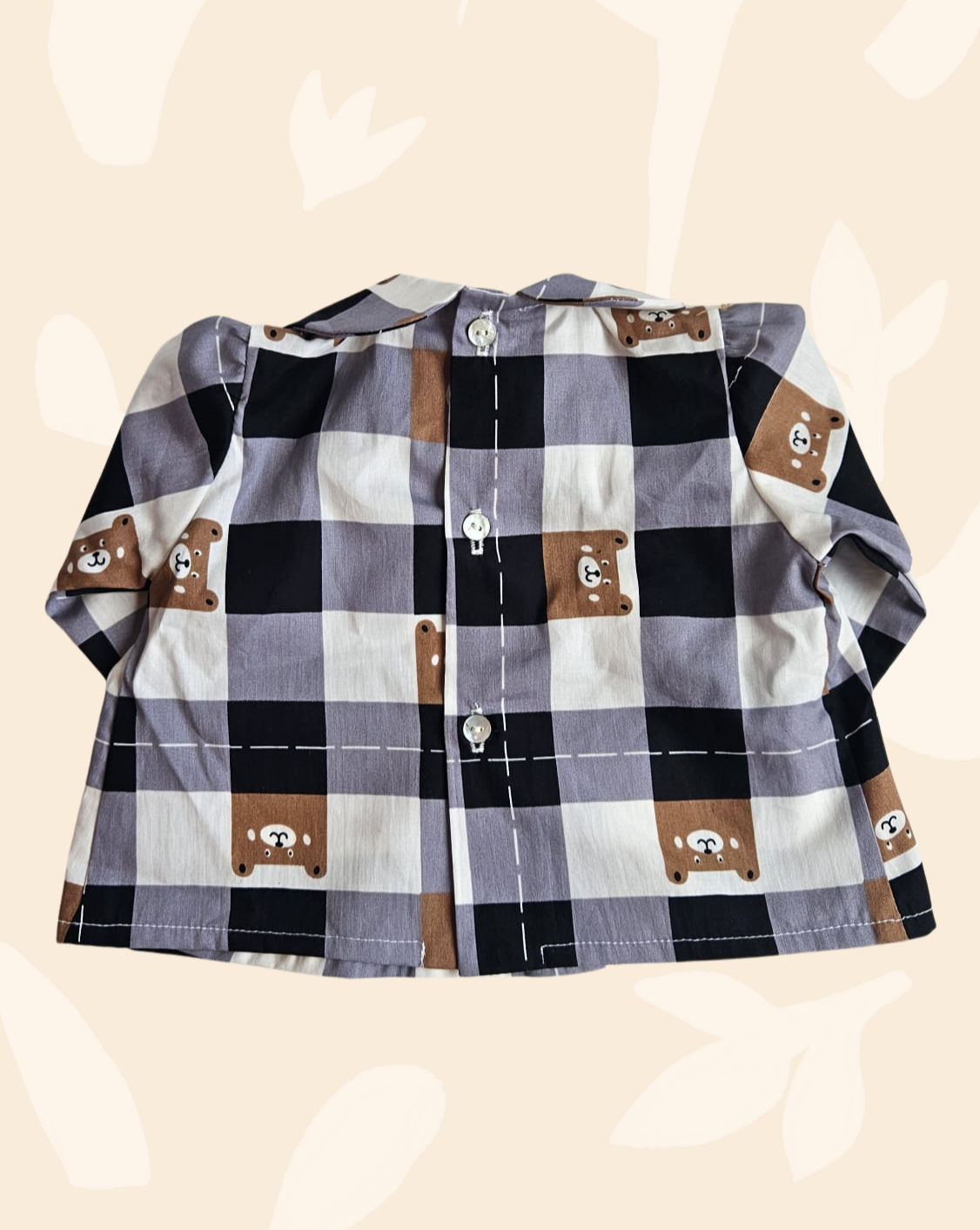 Camisa Osos bebé