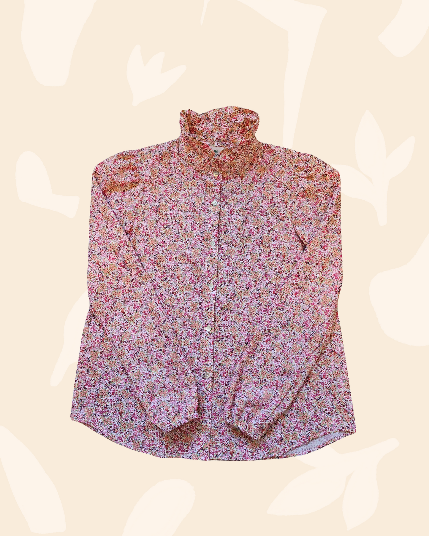 Camisa Amelie Flores Mujer