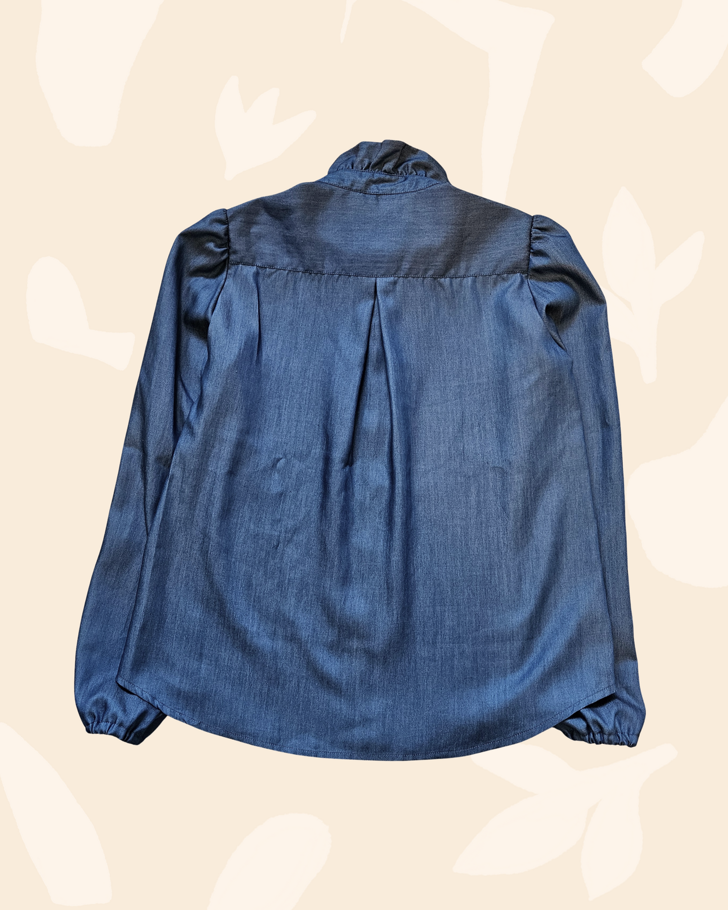 Camisa Amelie Denim Mujer