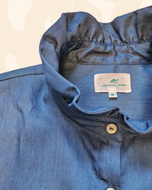 Camisa Amelie Denim Mujer