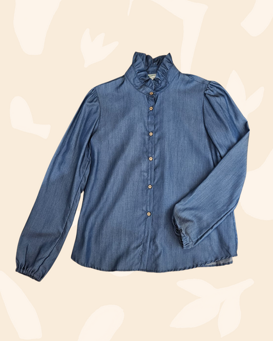 Camisa Amelie Denim Mujer