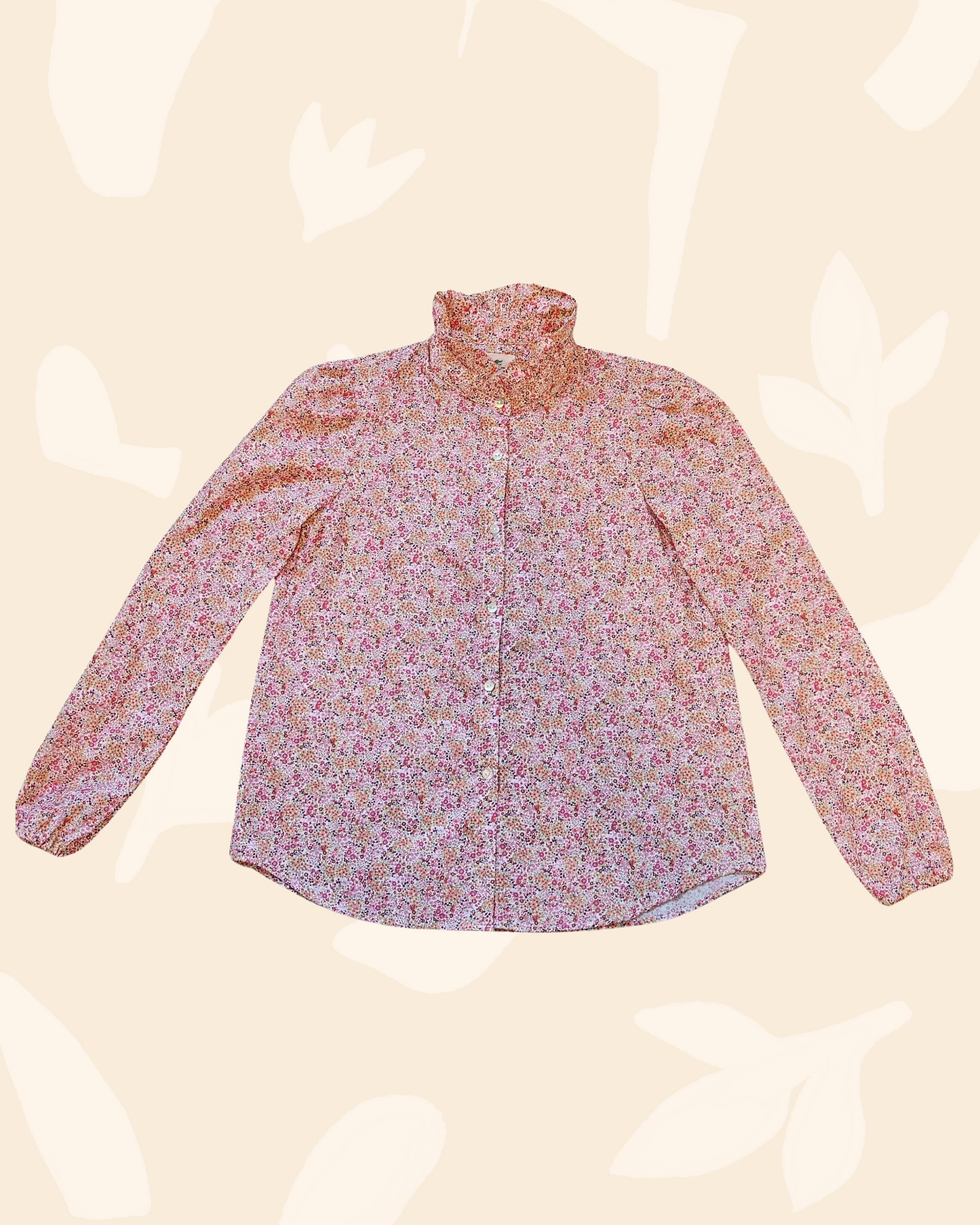 Camisa Amelie Flores Mujer