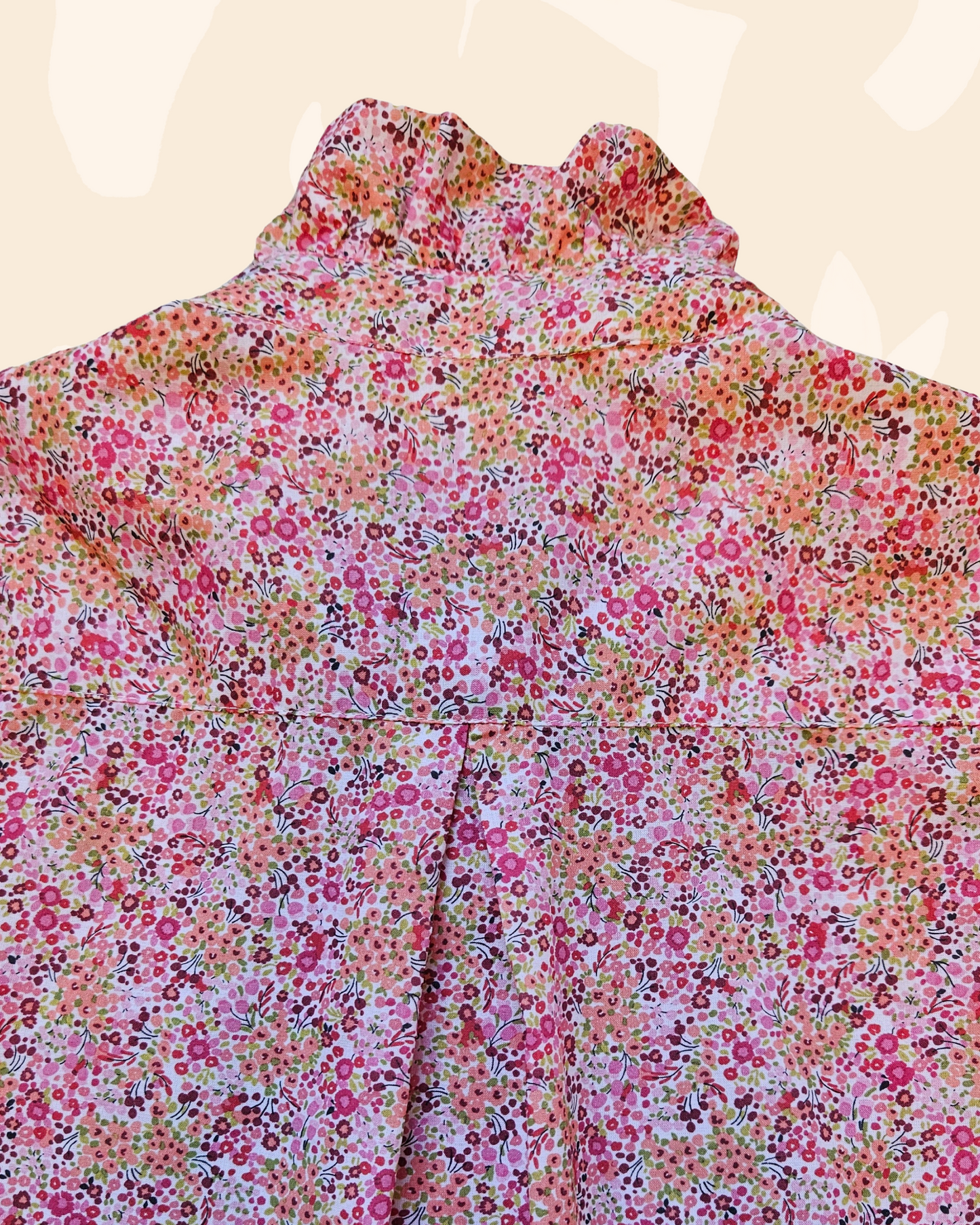 Camisa Amelie Flores Mujer
