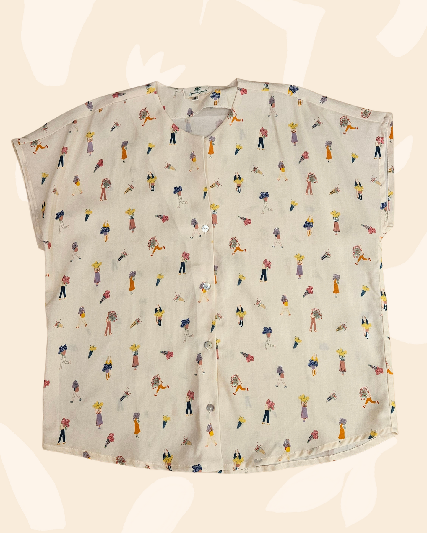 Camisa Emma Flores en el mercado Mujer