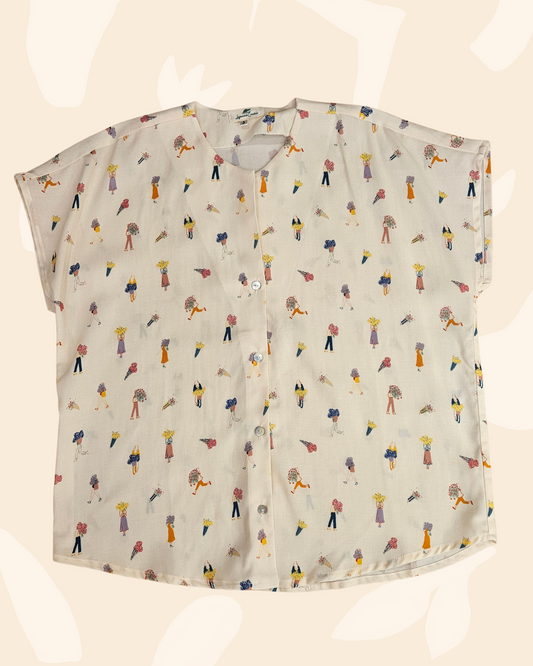 Camisa Emma Flores en el mercado Mujer