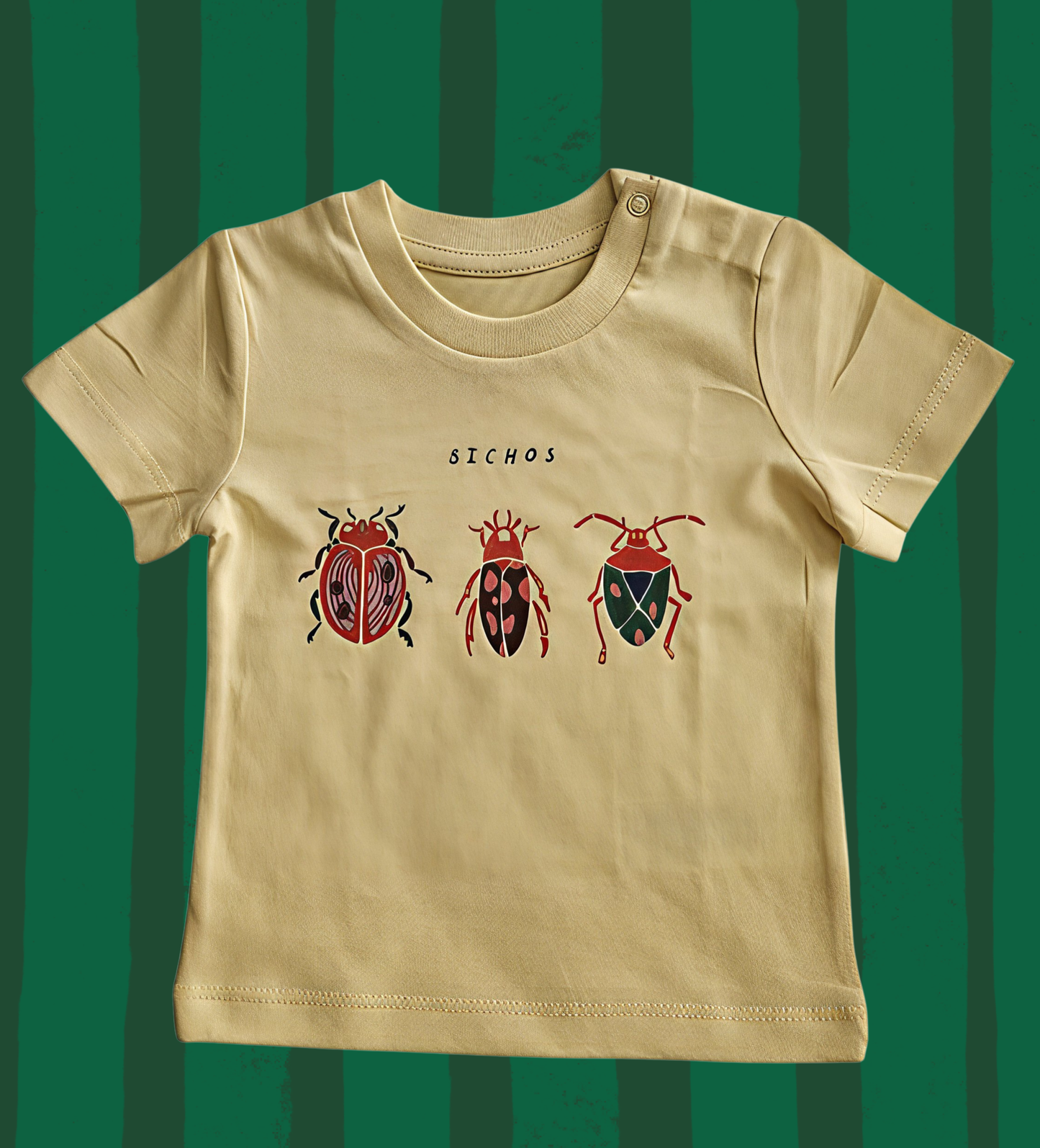 Camiseta Bichos bebé