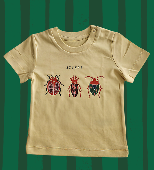 Camiseta Bichos bebé