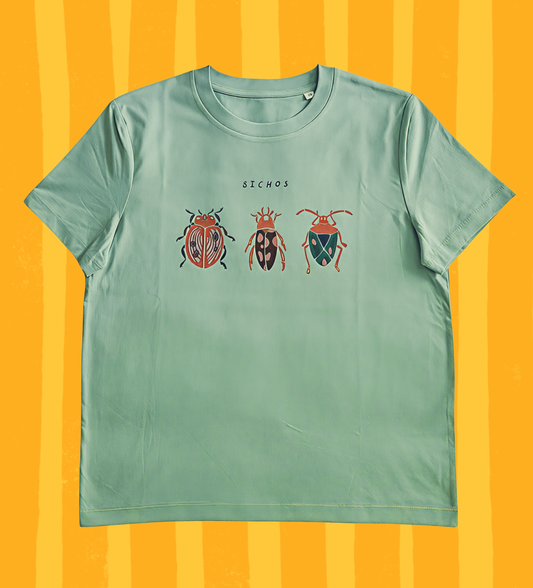 Camiseta Bichos mujer
