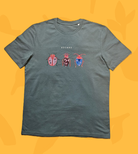 Camiseta Bichos unisex